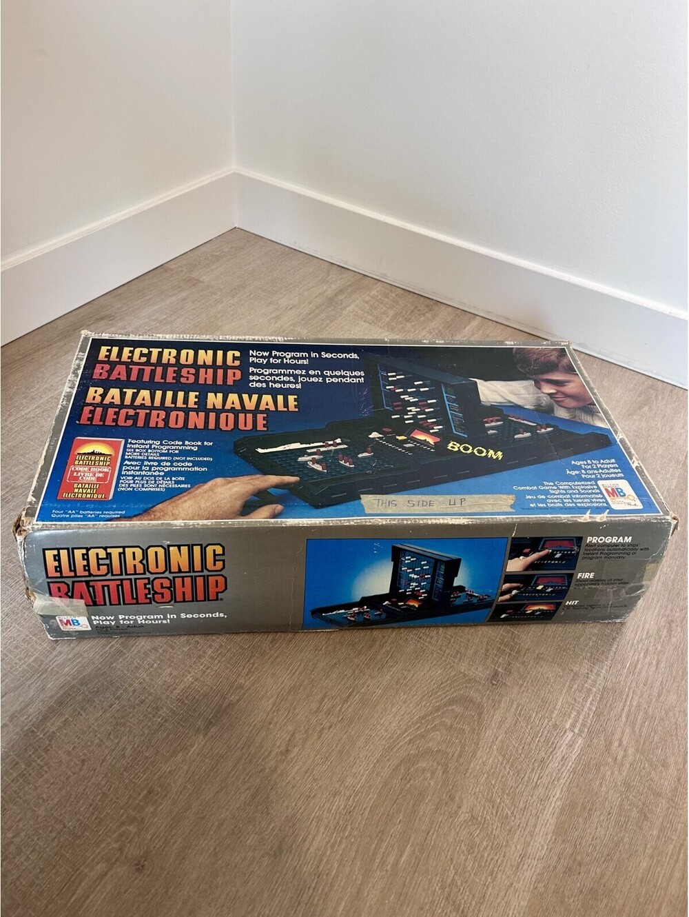Milton Bradley Electronic Battleship VTG Board Game Complete 1982 Code Book GWC